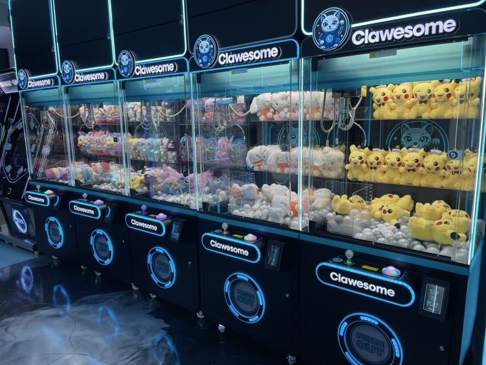Japanese Claw Machines Bay Area